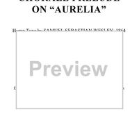 Chorale Prelude on "Aurelia"