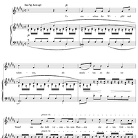 Liederkreis, Op. 39: No. 6, Schöne Fremde