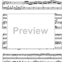 Piano Trio  No. 1 G Major KV496 - Score