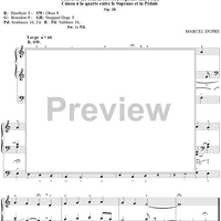 Jesus on the Cross, from "Seventy-Nine Chorales", Op. 28, No. 16