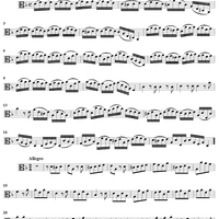 Sonata No. 6 in D Minor - Viola