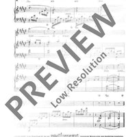 Sechs Lieder nach Gedichten von Clemens Brentano in F sharp major - Piano Reduction