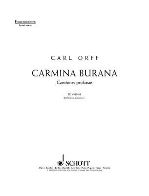 Carmina Burana - Soprano / Alto