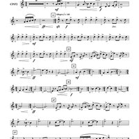 Trilogy - Clarinet 2 in B-flat