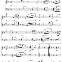 Scherzino, No. 14 from "Twenty Four Morceau Characteristiques", Op. 36