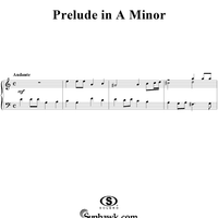Prelude in A Minor