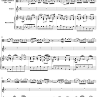 "Geliebter Jesu, du, du allein", Aria, No. 5 from Cantata No. 16: "Herr Gott, dich loben wir" - Piano Score