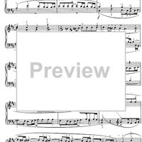 Sonata D Major BWV 963