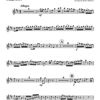 Allelujah - Trumpet 1 in Bb