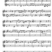 Die Kunst der Fuge BWV1080/ 1 and  4 - Piano 1
