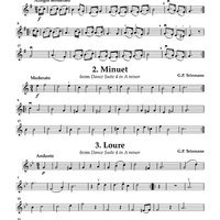 Ten Violin Trios - Violin 2