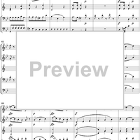 Divertimento No. 9 in B-flat major, K240 - Full Score