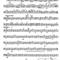 Künstlerleben Walzer Op.316 - Cello