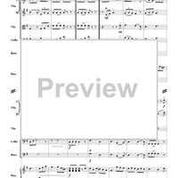 Sinfonietta - Score