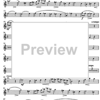Quattro pezzi (Four Pieces) Op.89 - Flute 2
