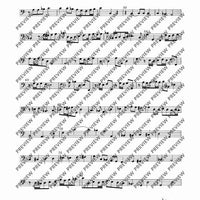Salve Regina D minor in D major - Set of Parts
