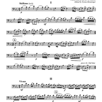 Sonata in G - Euphonium BC/TC