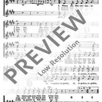 Lustige Leut - Choral Score
