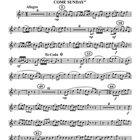 English Folk Song Suite - Trumpet 1