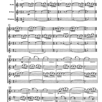 Quartetto III - Score