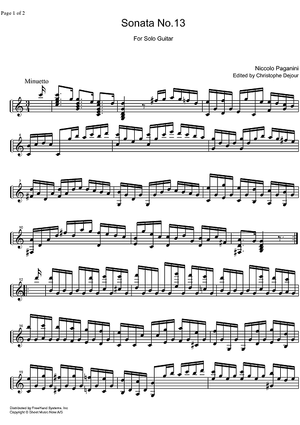 Sonata No.13