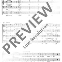 Adventsmotette - Choral Score
