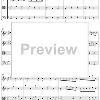 Sonata No. 6 in D minor - Score