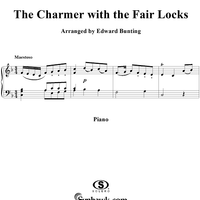 The Charmer with the Fair Locks