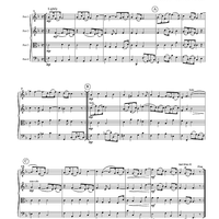 Air - from The Water Music - Score