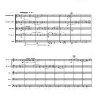 Auld Lang Syne - Score