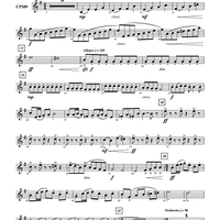 Canonic Fantasy - Clarinet 2 in B-flat