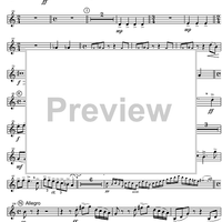 Concertino - Clarinet 3