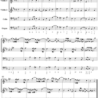 Trio Sonata in A major, op. 1, no. 3