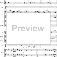 Recitative and Aria: De' più superbi il core, No. 20 from "Lucio Silla", Act 3 - Full Score