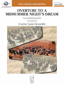 Overture to a Midsummer Night's Dream - Score