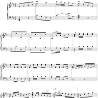 Harpsichord Pieces, Book 4, Suite 22, No.1:  Le trophée