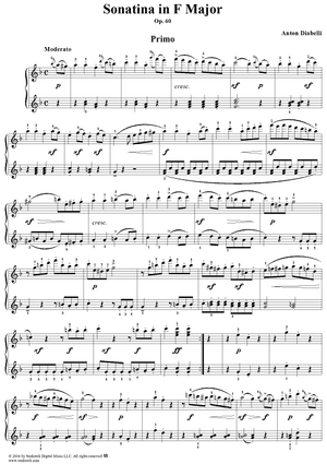Sonatina in F Major, Op. 60