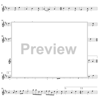 Suite in D Major, Op. 1, No. 4 - Flute 2/Violin 2