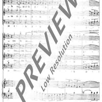 Motette - Organ Score