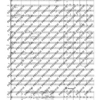 Concert Overture No. 2 - Full Score