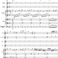 "Discede crudelis!", No. 6 from "Apollo et Hyacinthus" (K38) - Full Score
