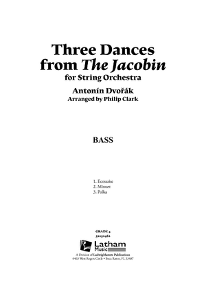Three Dances from The Jacobin - Bass