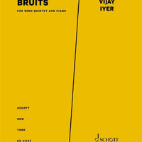 Bruits - Score and Parts