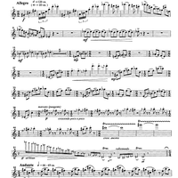 Preludio, Aria e Finale - Flute