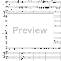 Piano Concerto in D Major, Movement 1 - Full Score