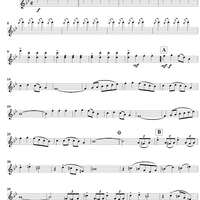 Sleigh Ride - Violin 1