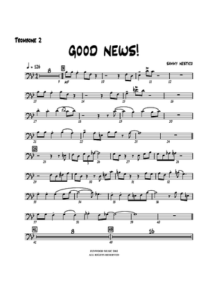 Good News! - Trombone 2