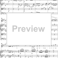"Al chiaror di que' bei rai", No. 17 from "Ascanio in Alba", Act 1, K111 - Full Score