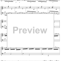 Violin Sonata No. 12 - Piano Score