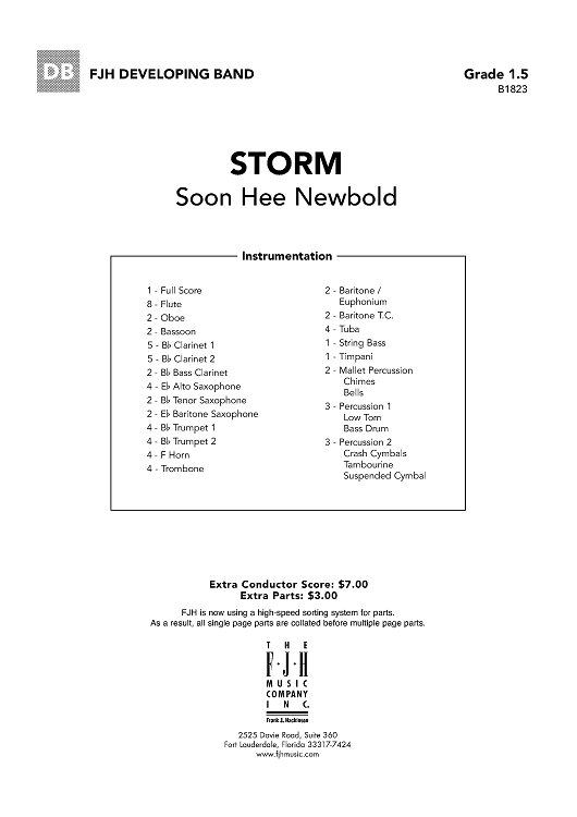 Storm - Score